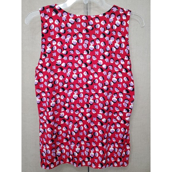 Talbots Cotton Blend Scoop Neck Sleeveless Knit Tank Top Size Small NWT - Picture 4 of 5